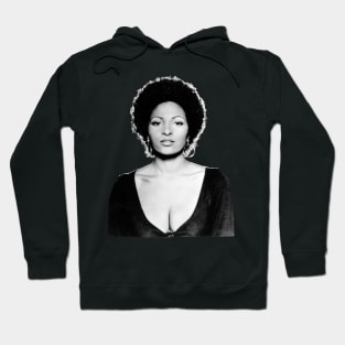 Pam Grier, Black Beauty, Legend Hoodie